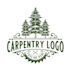 make your creative pine tree logo in one day