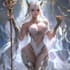 draw fantasy style and game characters art