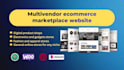 build multivendor ecommerce marketplace website using dokan or wcfm