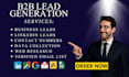 find email address, b2b lead generation, data collection, map scrapping for you