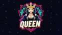 create awesome queen logo with fast 24 hour delivery