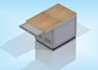 make sheet metal flat patterns for laser cutting and fabrication