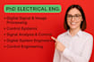 help in digital signals analysis image processing control systems engineering