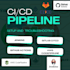 develop and troubleshoot the pipeline in AWS cicd, gitlab, github, and jenkins