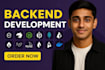 be your full stack developer for website development