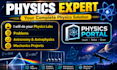 do your physics labs, problems, astronomy astrophysics and mechanics projects