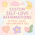 write healing affirmations to uplift your soul