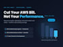 expertly optimize your AWS cloud infrastructure cost