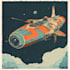 create a sci fi, spacecraft, or vehicle drawing for you