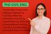 help in sustainable construction highway civil engineering principles materials