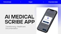 build ai medical scribe app for clinics