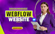 design or develop webflow website, figma to webflow, webflow expert, framer