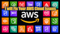 fix issues with your whm,cpanel, AWS cloud, web servers