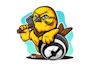 design a professional pest control company logo