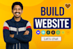 build a responsive and modern website