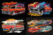 make retro automotive tshirt, car show design