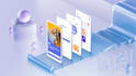 create a stunning mobile app promo video for ios and android