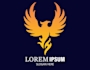 design awesome phoenix logo with unlimited revision