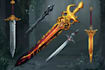 design fantasy weapons in any art style