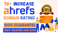 increase domain rating dr, ahrefs dr, increase dr 70
