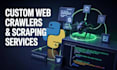 create a custom web scraper to extract data from any website