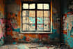 do illustration expresionism art, graffity, abstract