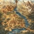 hand draw a fantasy map for your