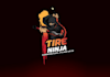 design professional tire ninja sealant logo