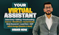 be your creative administrative personal virtual assistant executive assistant
