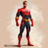draw superhero character art