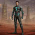 paint scifi, fantasy, superhero character design