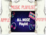 boost your  music with organic playlist exposure