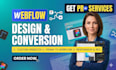develop webflow website design and convert figma to webflow