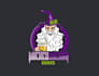 design wicked wizard games mascot logo
