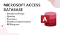 develop,design,fix access database applications and projects