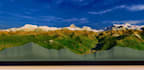 create 3d terrain models from google maps location