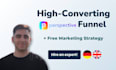 build a high converting perspective lead funnel for you
