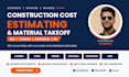 do professional construction takeoffs and cost estimation