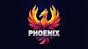 make high quality phoenix logo with free source file