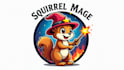 do outstanding squirrel mage logo with express delivery