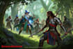 desing your dnd group party illustration