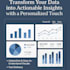 build an interactive dashboard using power bi or google looker studio