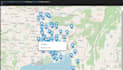 geographical data using gis and make maps