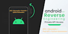 reverse engineer android app login build UI less python script