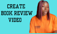 create book , product review style for amazon ugc video