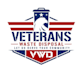 design professional veterans waste disposal logo
