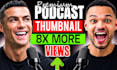 design youtube podcast thumbnail within few hours