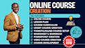 do course creation, online course, video course, lesson plan, ppt
