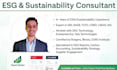 create esg reports and provide sustainability consulting