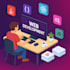 develop HTML CSS bootstrap javascript PHP webpages